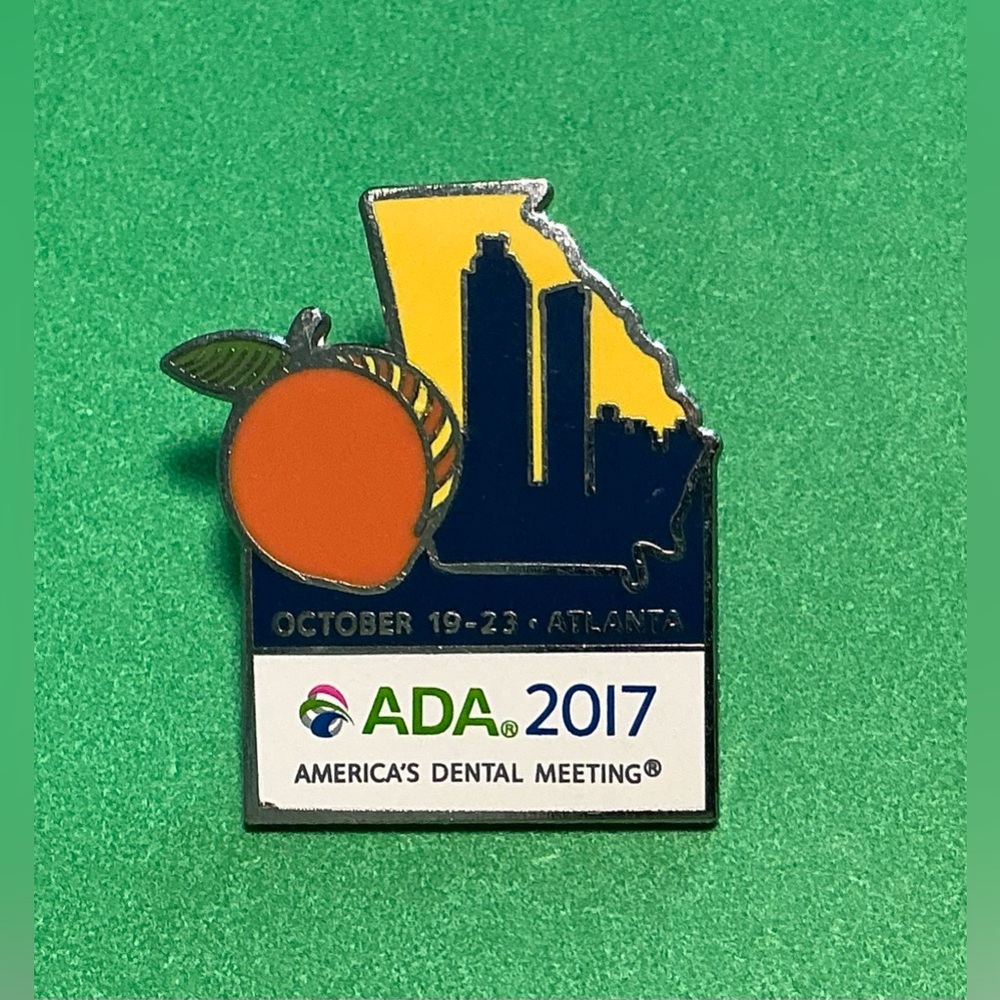 Dental Pin - America’s Dental Meeting ADA 2017 Atlanta